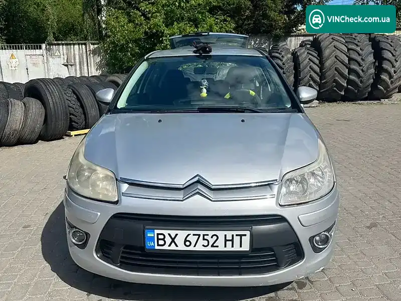 Citroen C4 2009, фото з оголошення 2 з 17, VIN VF7LC5FWC9Y568222