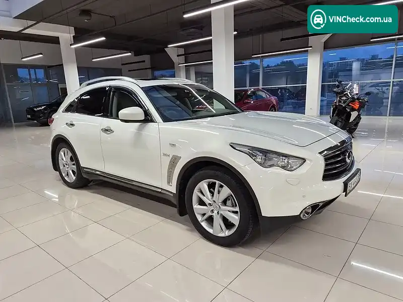 Infiniti QX70 2015, фото з оголошення 1 з 20, VIN JN1TDNS51U0590079