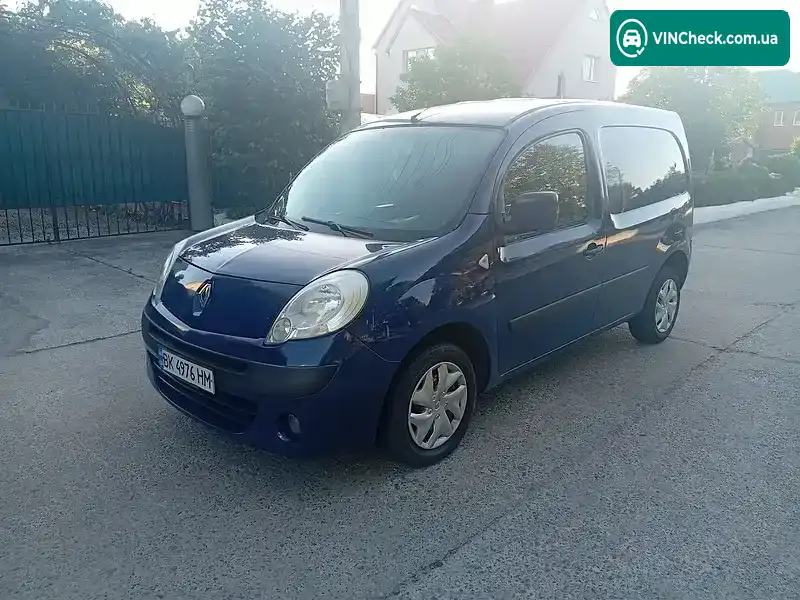 Renault Kangoo 2010, фото з оголошення 1 з 7, VIN VF1FW1BB542738240