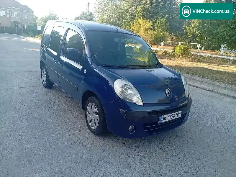 Renault Kangoo 2010, фото з оголошення 2 з 7, VIN VF1FW1BB542738240