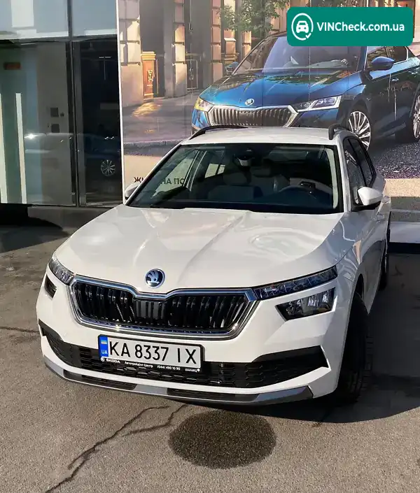 Skoda Kamiq 2022, фото з оголошення 1 з 20, VIN TMBGC4NWXP3061455