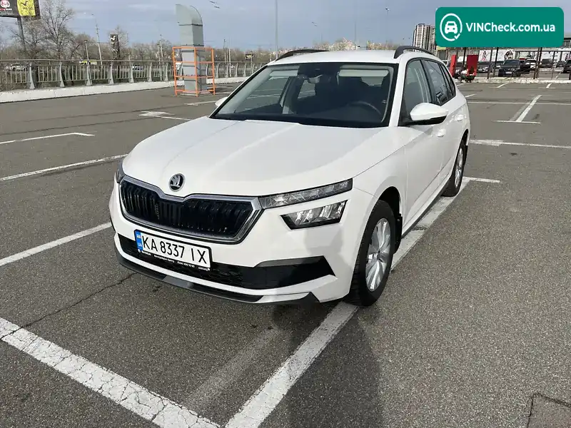 Skoda Kamiq 2022, фото з оголошення 2 з 20, VIN TMBGC4NWXP3061455
