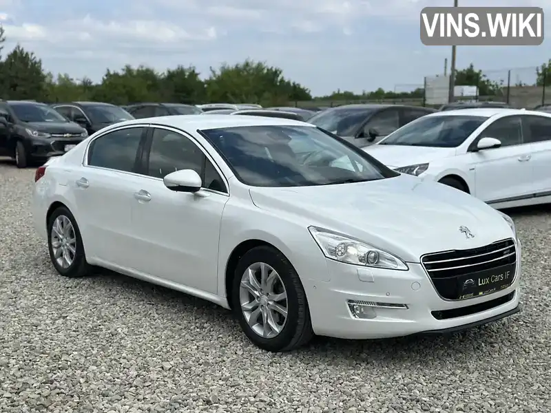 Peugeot 508 2012, фото з оголошення 1 з 21, VIN VF38DRHC8CL072646