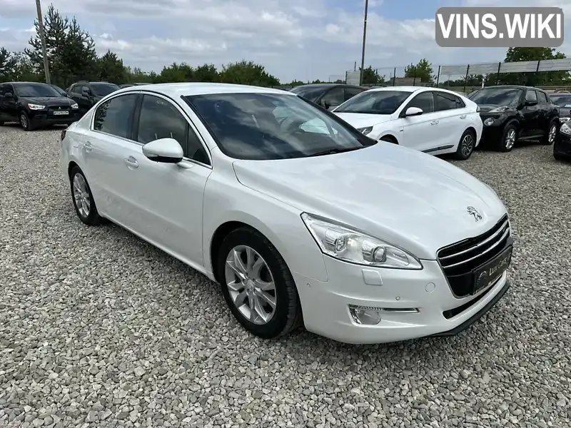 Peugeot 508 2012, фото з оголошення 2 з 21, VIN VF38DRHC8CL072646
