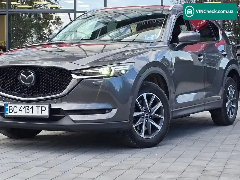 Mazda CX-5 2018, фото з оголошення 1 з 20, VIN JMZKFGW2A00757953