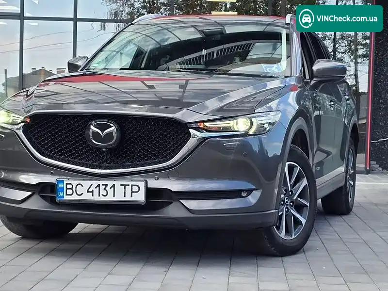 Mazda CX-5 2018, фото з оголошення 2 з 20, VIN JMZKFGW2A00757953