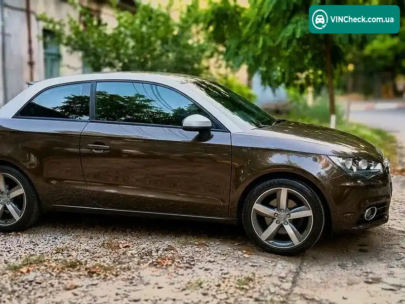 Audi A1 2011, фото з оголошення 1 з 5, VIN WAUZZZ8X7CB031397