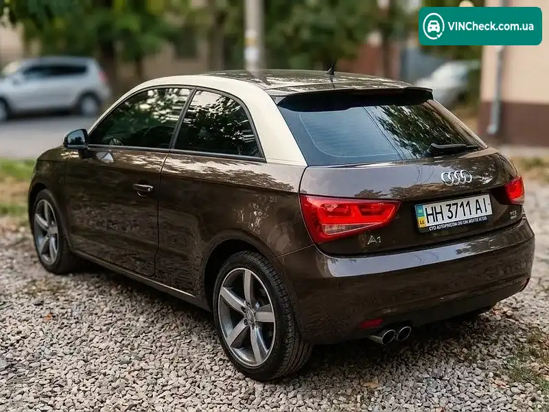Audi A1 2011, фото з оголошення 2 з 5, VIN WAUZZZ8X7CB031397