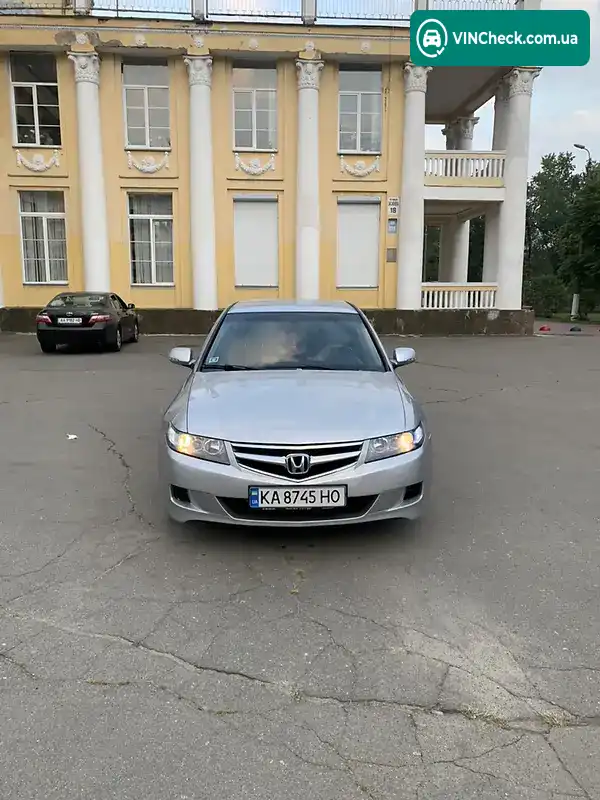 Honda Accord 2007, фото з оголошення 1 з 19, VIN JHMCN15207C204972