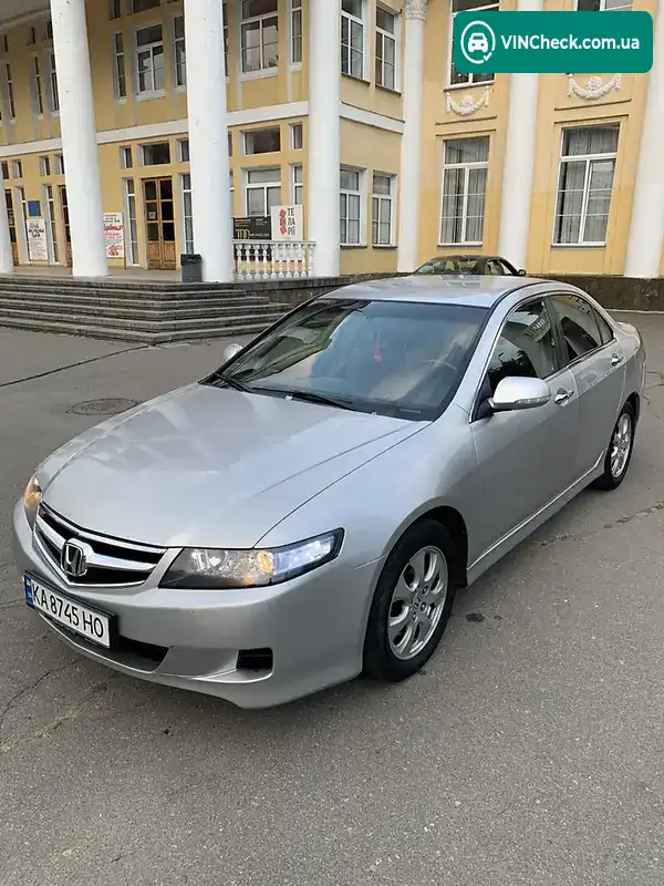 Honda Accord 2007, фото з оголошення 2 з 19, VIN JHMCN15207C204972