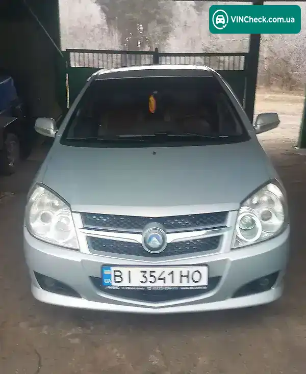 Geely MK 2009, фото з оголошення 1 з 8, VIN Y7WJL716290000079