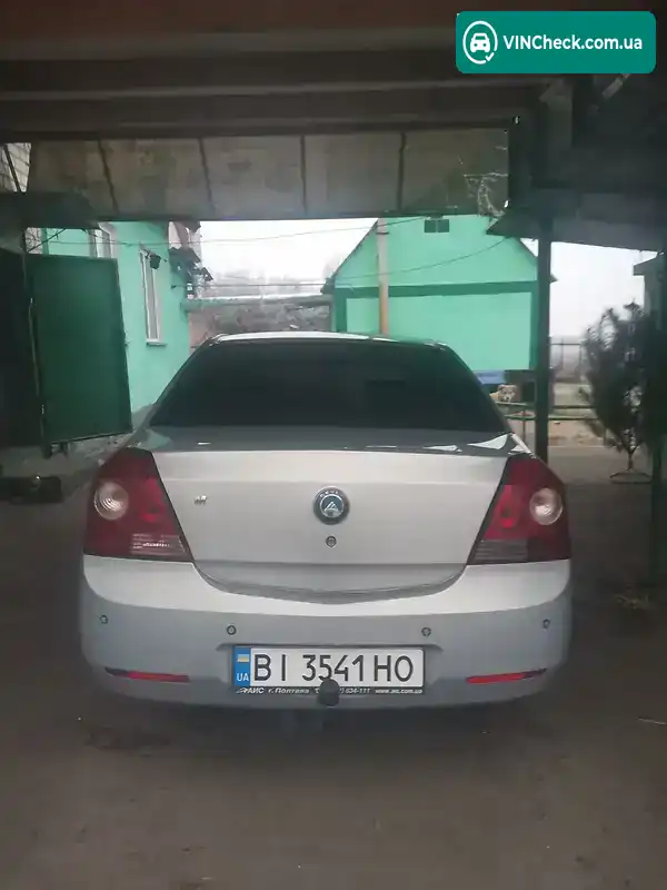 Geely MK 2009, фото з оголошення 2 з 8, VIN Y7WJL716290000079