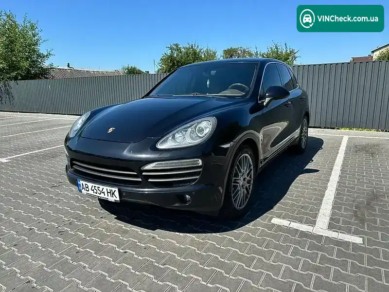 Porsche Cayenne 2012, фото з оголошення 1 з 16, VIN WP1ZZZ92ZCLA49147