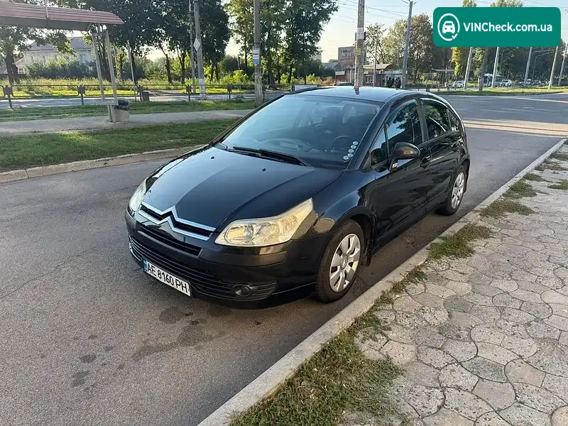 Citroen C4 2006, фото з оголошення 1 з 6, VIN VF7LCNFUF74443216