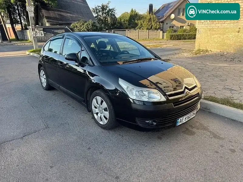 Citroen C4 2006, фото з оголошення 2 з 6, VIN VF7LCNFUF74443216