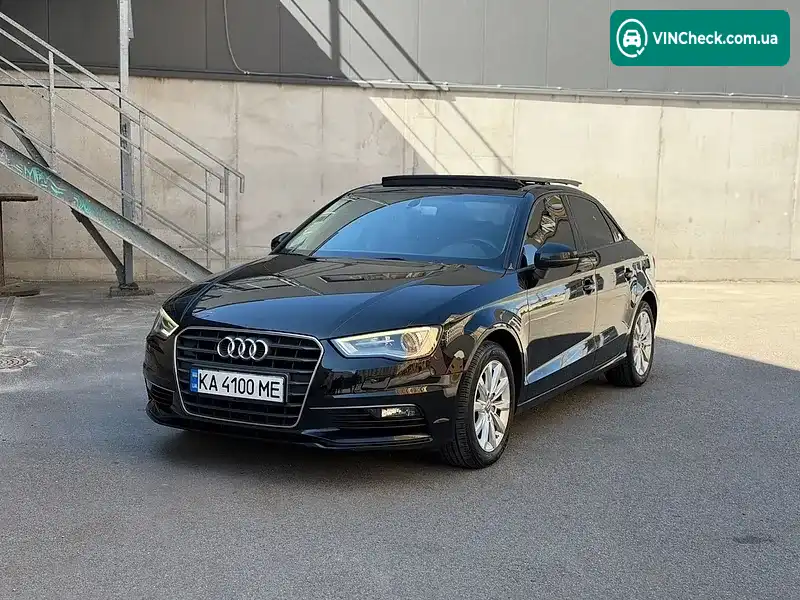 Audi A3 2015, фото з оголошення 1 з 20, VIN WAUZZZ8V3G1051611
