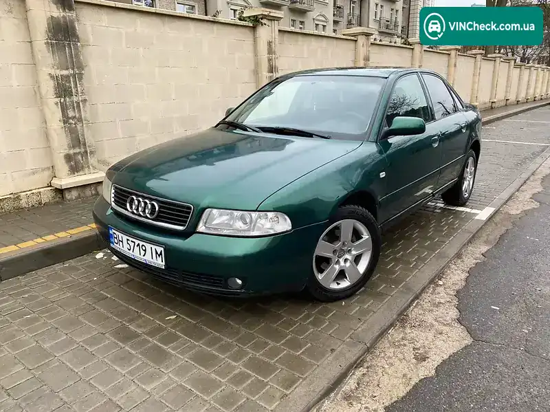 Audi A4 2000, фото з оголошення 1 з 20, VIN WAUZZZ8DZYA203674