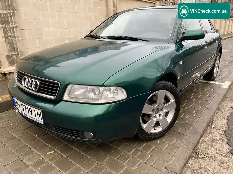 Audi A4 2000, фото з оголошення 2 з 20, VIN WAUZZZ8DZYA203674