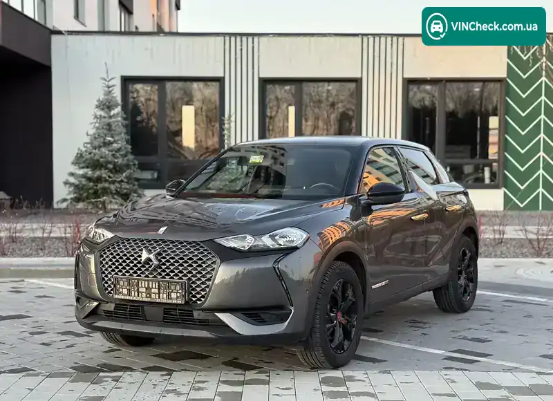 DS 3 Crossback 2020, фото з оголошення 1 з 13, VIN VR1UJZKXZLW021100
