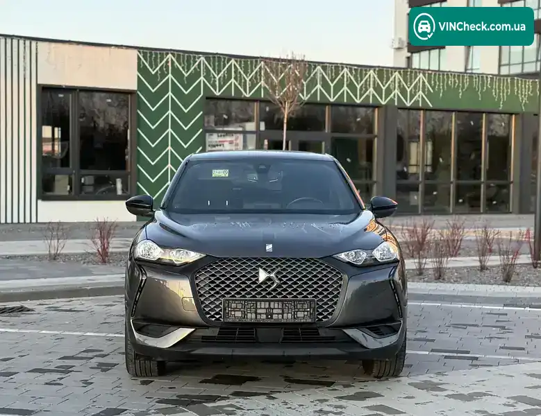 DS 3 Crossback 2020, фото з оголошення 2 з 13, VIN VR1UJZKXZLW021100