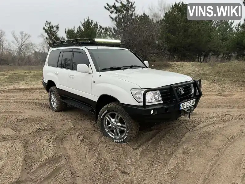 Toyota Land Cruiser 1998, фото з оголошення 2 з 21, VIN JTB11WJA0W8002026