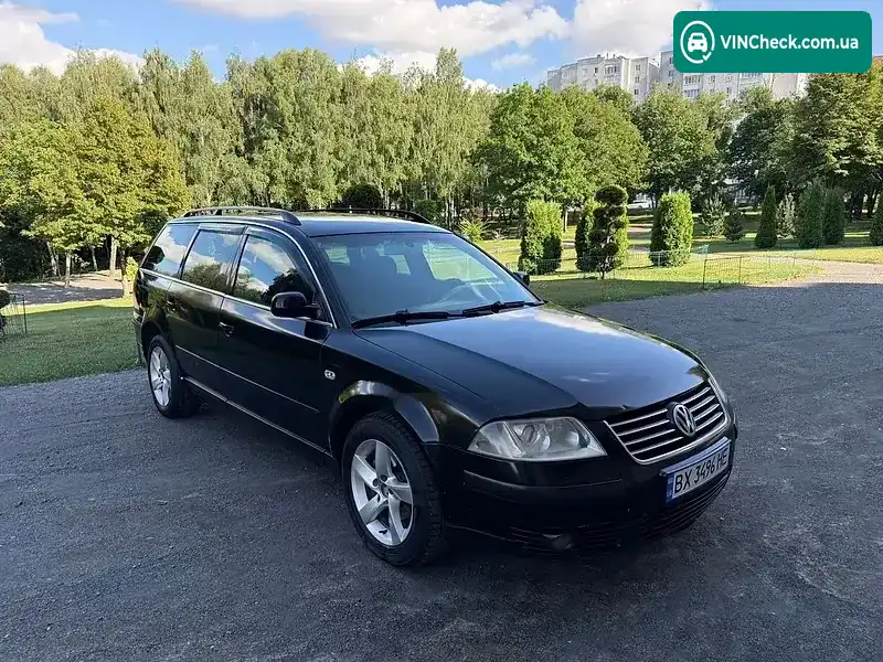 Volkswagen Passat 2002, фото з оголошення 1 з 20, VIN WVWZZZ3BZ2E314459