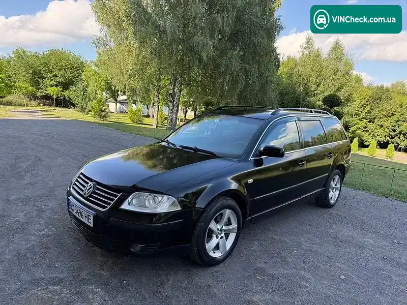 Volkswagen Passat 2002, фото з оголошення 2 з 20, VIN WVWZZZ3BZ2E314459