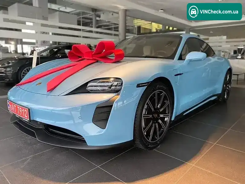 Porsche Taycan 2022, фото з оголошення 2 з 19, VIN WP0ZZZY1ZLSA39776