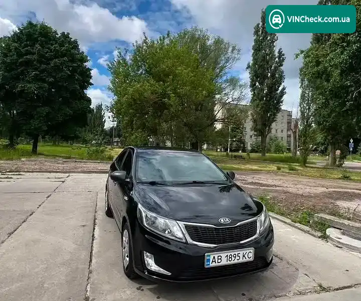 Kia Rio 2012, фото з оголошення 1 з 11, VIN Z94CB41AACR059301