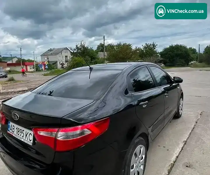 Kia Rio 2012, фото з оголошення 2 з 11, VIN Z94CB41AACR059301