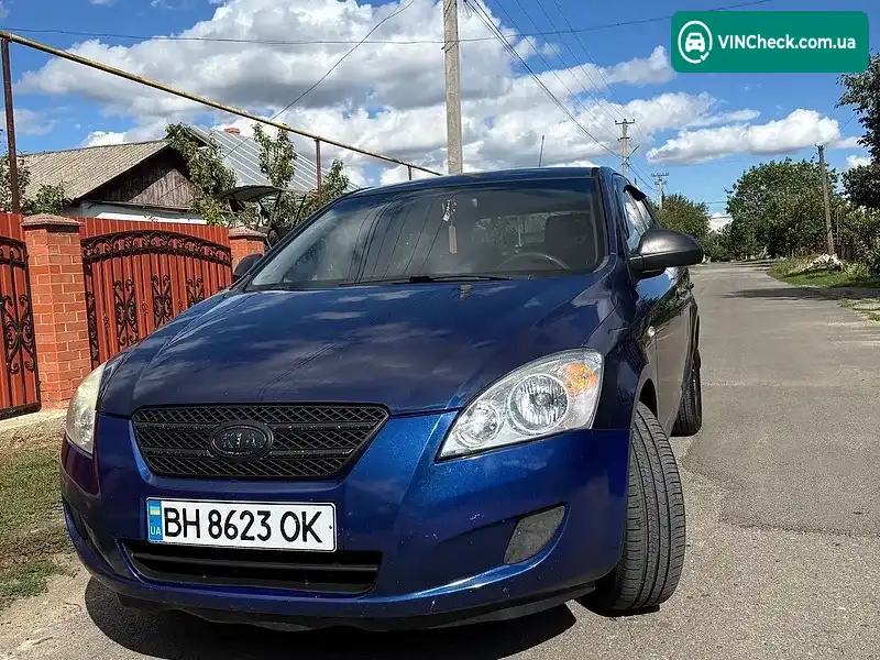 Kia Ceed 2007, фото з оголошення 1 з 20, VIN Y6LFF24227L000778