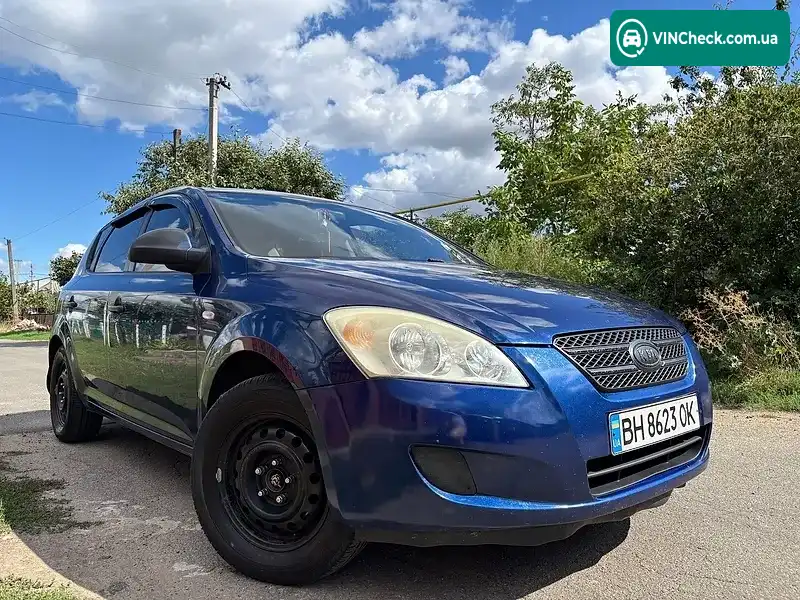 Kia Ceed 2007, фото з оголошення 2 з 20, VIN Y6LFF24227L000778