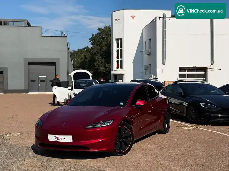 Tesla Model 3 2024, фото з оголошення 1 з 20, VIN 5YJ3E1EB5RF843382