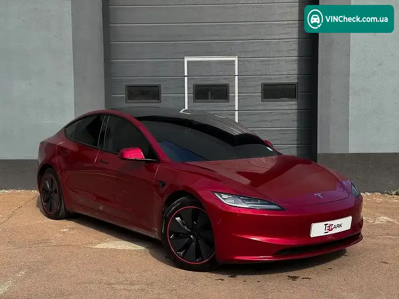 Tesla Model 3 2024, фото з оголошення 2 з 20, VIN 5YJ3E1EB5RF843382