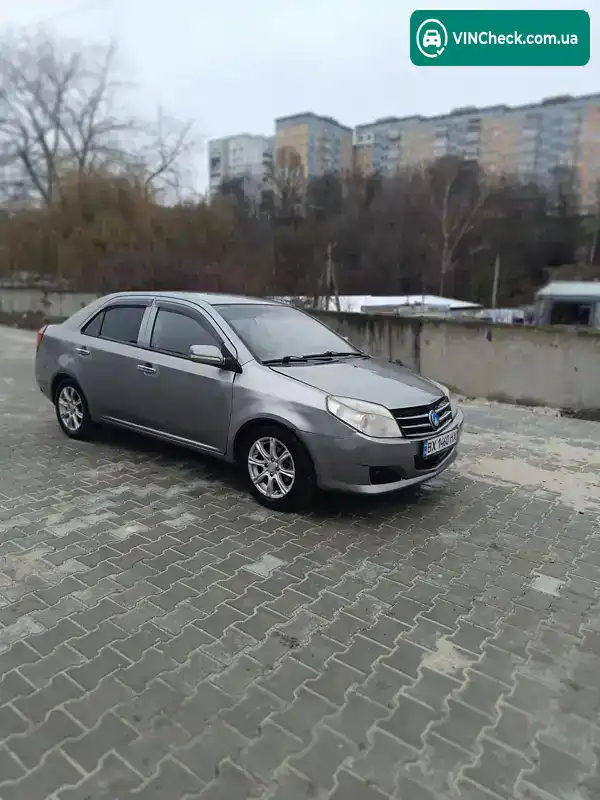 Geely MK 2011, фото з оголошення 1 з 20, VIN LB37624S4BL044515