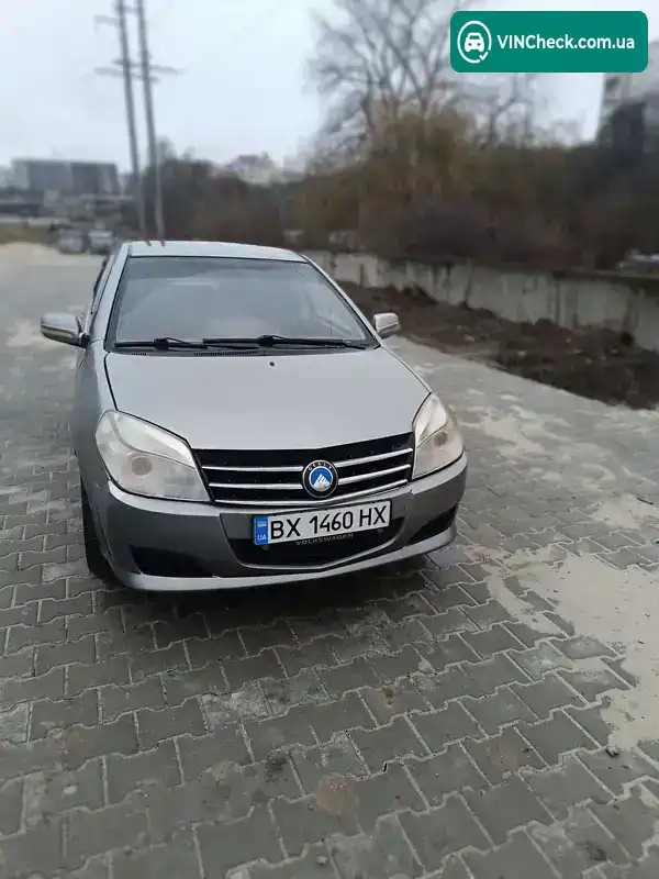 Geely MK 2011, фото з оголошення 2 з 20, VIN LB37624S4BL044515