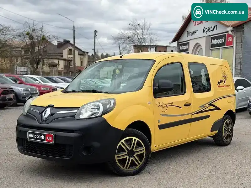 Renault Kangoo 2015, фото з оголошення 1 з 20, VIN VF1FW0ZHC54262478