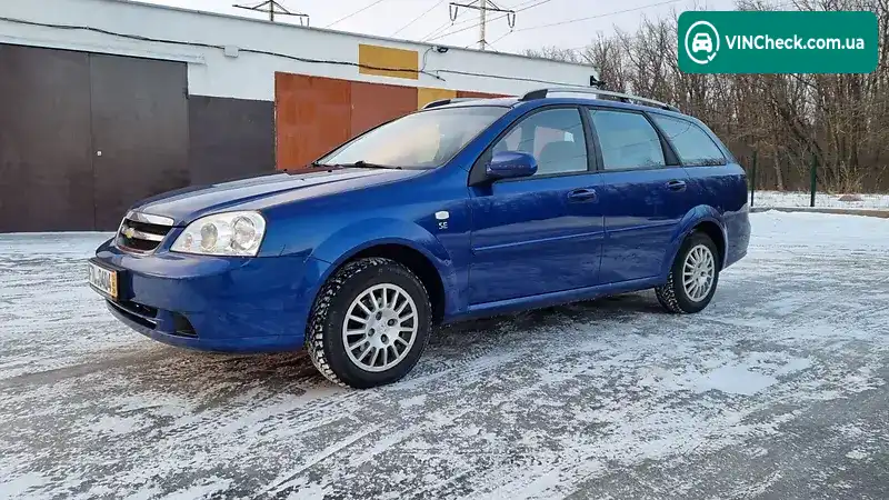 Chevrolet Nubira 2009, фото з оголошення 1 з 4, VIN KL1NF356J9K827765