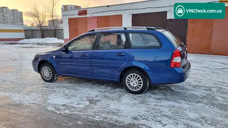 Chevrolet Nubira 2009, фото з оголошення 2 з 4, VIN KL1NF356J9K827765