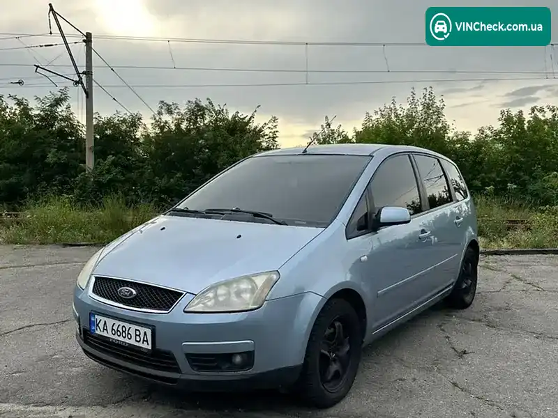 Ford C-Max 2006, фото з оголошення 1 з 20, VIN WF0MXXGCDM6A79449
