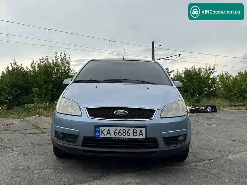 Ford C-Max 2006, фото з оголошення 2 з 20, VIN WF0MXXGCDM6A79449