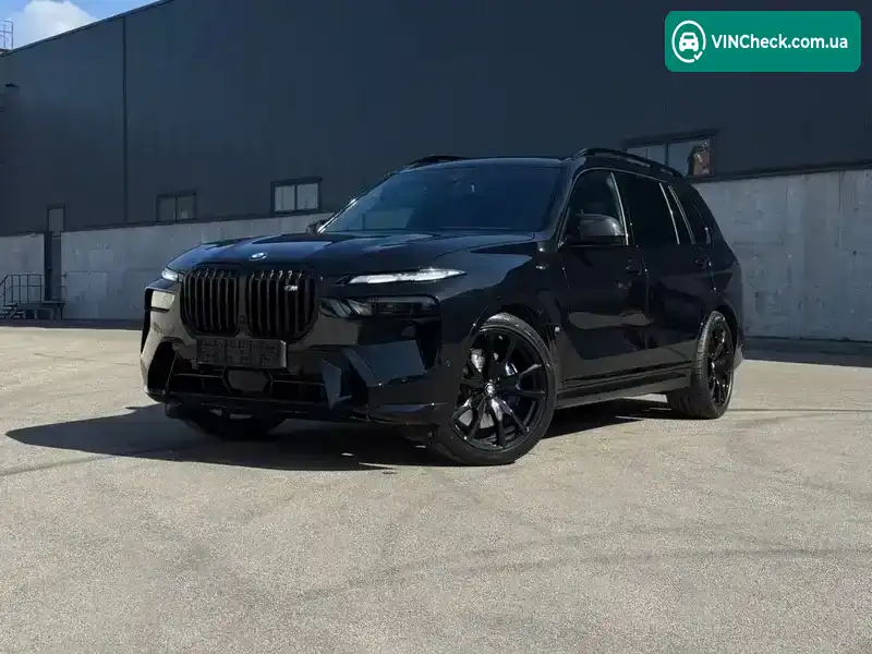 BMW X7 2025, фото з оголошення 1 з 21, VIN WBA31EM0909086273