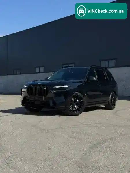 BMW X7 2025, фото з оголошення 2 з 21, VIN WBA31EM0909086273