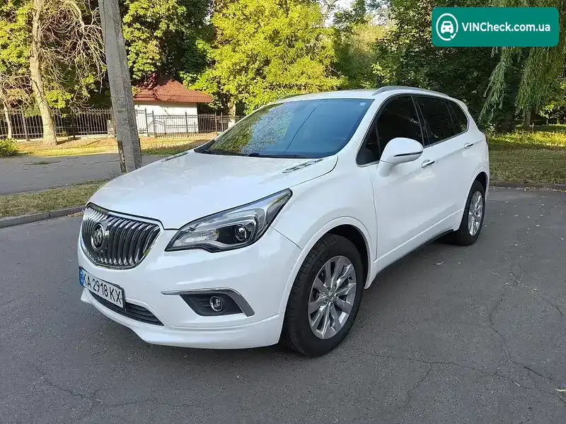 Buick Envision 2016, фото з оголошення 1 з 20, VIN LRBFXBSA6HD042828