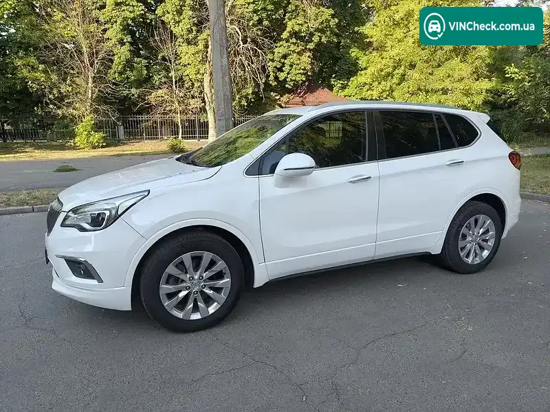 Buick Envision 2016, фото з оголошення 2 з 20, VIN LRBFXBSA6HD042828