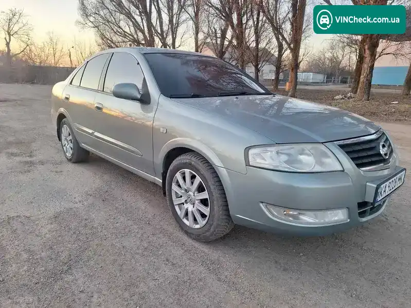 Nissan Almera 2006, фото з оголошення 1 з 17, VIN KNMCSHLMS6P601958