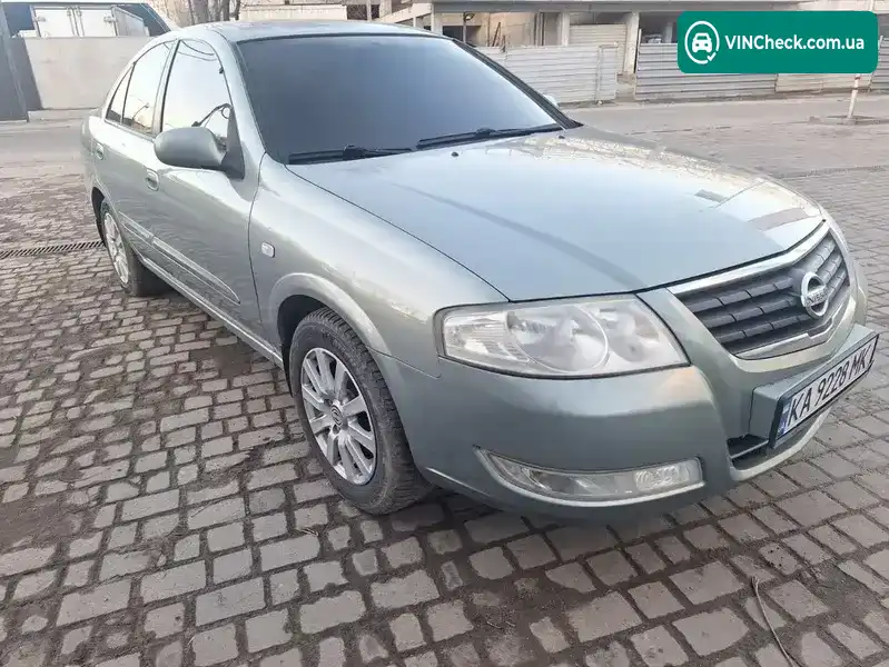 Nissan Almera 2006, фото з оголошення 2 з 17, VIN KNMCSHLMS6P601958