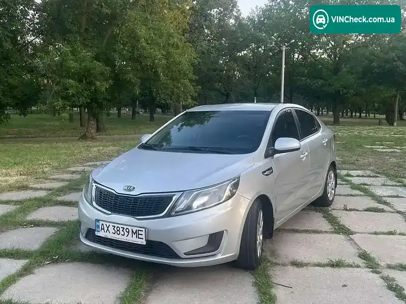 Kia Rio 2011, фото з оголошення 1 з 20, VIN Z94CB41AACR018214
