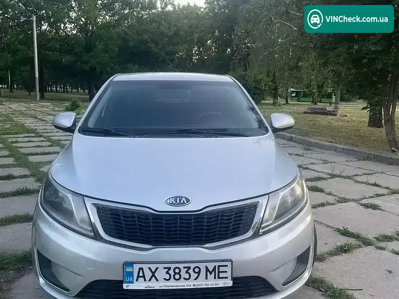 Kia Rio 2011, фото з оголошення 2 з 20, VIN Z94CB41AACR018214