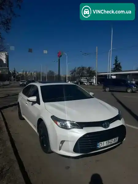 Toyota Avalon 2016, фото з оголошення 1 з 5, VIN 4T1BD1EB1GU051339